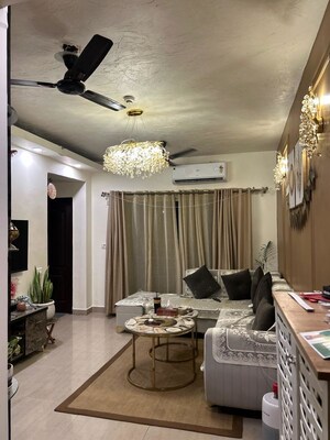 Living Room in 2 BHK Apartment at Paras Tierea, Sector 137 – for Sale