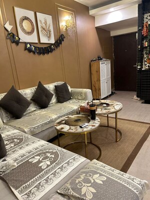 Living Room in 2 BHK Apartment at Paras Tierea, Sector 137 – for Sale