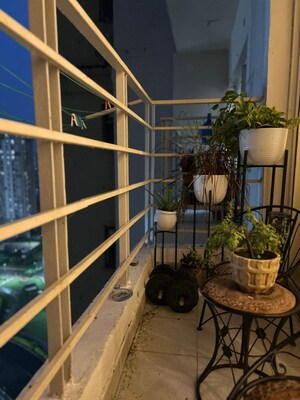 Balcony in 2 BHK Apartment at Paras Tierea, Sector 137 – for Sale