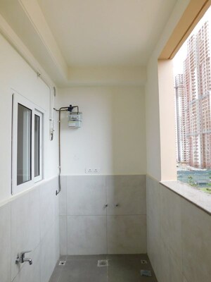 Bathroom in 2 BHK Apartment at Rajapushpa Imperia, Tellapur – for Sale