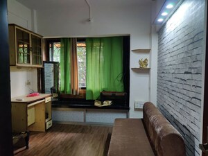 Bedroom in 1 RK Apartment at Navbharat Sahyog CHS, Goregaon East – for Rent