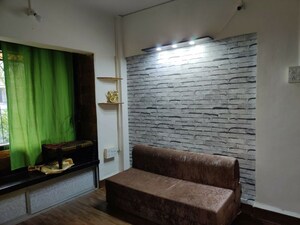 Bedroom in 1 RK Apartment at Navbharat Sahyog CHS, Goregaon East – for Rent