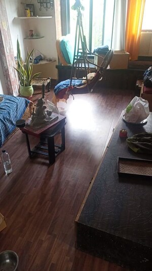 Living Room in 1 RK Apartment at Navbharat Sahyog CHS, Goregaon East – for Rent