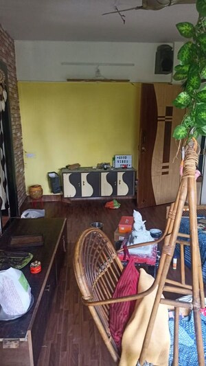 Bedroom in 1 RK Apartment at Navbharat Sahyog CHS, Goregaon East – for Rent