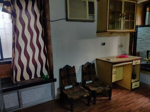 Kitchen in 1 RK Apartment at Navbharat Sahyog CHS, Goregaon East – for Rent