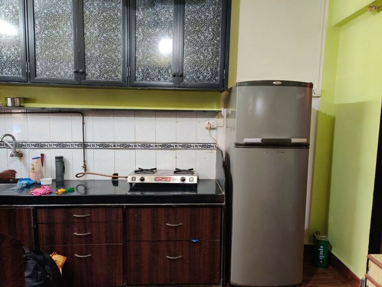 Kitchen, navbharat-sahyog-chs 1 RK 365 Sq.Ft. Apartment In Goregaon East Mumbai 10673447