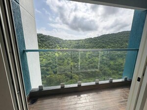 Balcony in 2 BHK Apartment at Megapolis Serenity, Hinjewadi – for Rent