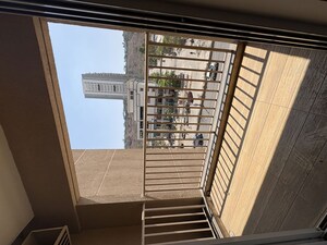 Staircase in 3 BHK Apartment at Godrej Green Vistas, Mahalunge – for Rent