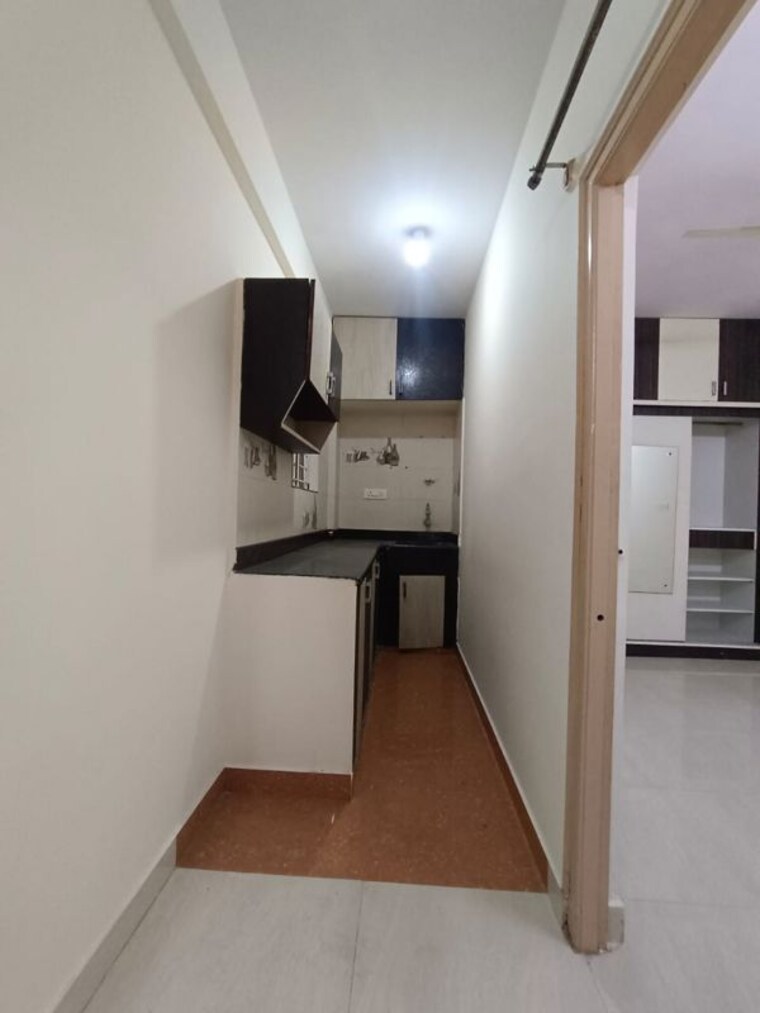 Kitchen, hsr layout 5th sector 1 Bedroom 600 Sq.Ft. Builder Floor In Hsr Layout 5th Sector Bangalore 10673478