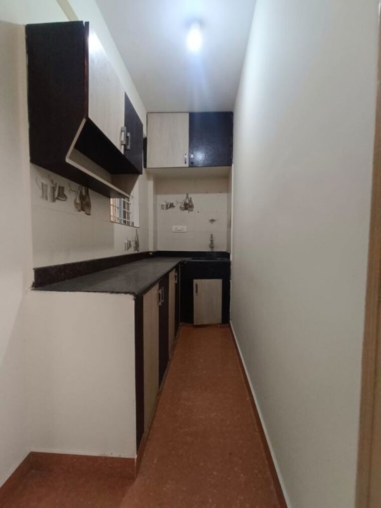 Kitchen, hsr layout 5th sector 1 Bedroom 600 Sq.Ft. Builder Floor In Hsr Layout 5th Sector Bangalore 10673478