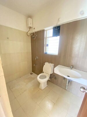 Bathroom in 2 BHK Apartment at Pegasus Megapolis Mystic, Hinjewadi – for Rent