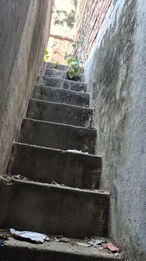 Staircase in 3 BHK Independent House at Civil Lines – for Sale