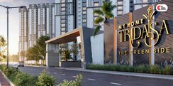 2.5 BHK +Apartment For Sale in My Home Tridasa