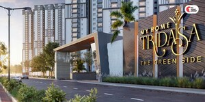 2.5 BHK Apartment For Sale in My Home Tridasa, Tellapur