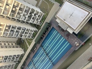 Balcony in 4 BHK Apartment at Central Park Flower Valley Aqua Front Towers, Sohna Sector 33 – for Sale