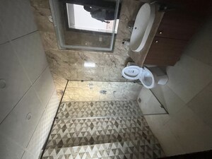 Bathroom in 4 BHK Apartment at Central Park Flower Valley Aqua Front Towers, Sohna Sector 33 – for Sale