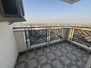 Balcony in 4 BHK Apartment at Central Park Flower Valley Aqua Front Towers, Sohna Sector 33 – for Sale