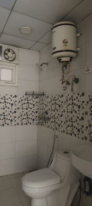 Bathroom in 2 BHK Apartment at Saya Zion, Sector 4 Greater Noida – for Rent