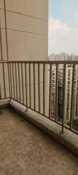 Balcony in 2 BHK Apartment at Saya Zion, Sector 4 Greater Noida – for Rent