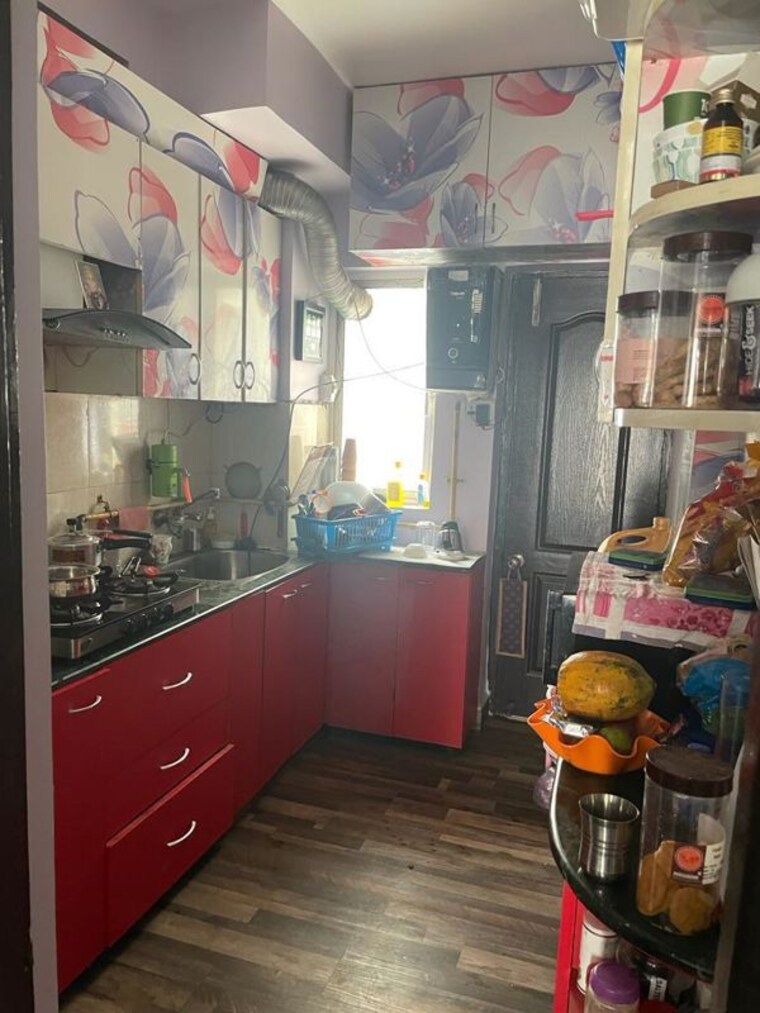 Kitchen, paras-tierea 3.5 Bedroom 1265 Sq.Ft. Apartment In Sector 137 Noida 10673444
