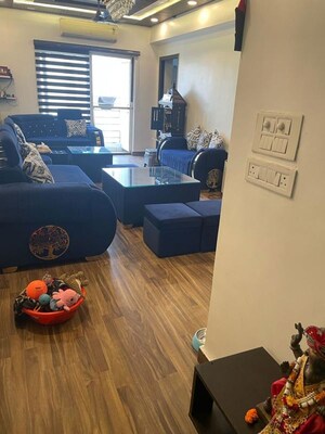 Living Room in 3.5 BHK Apartment at Paras Tierea, Sector 137 – for Sale