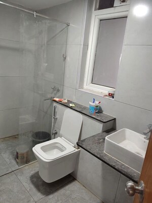 Bathroom in 2 BHK Apartment at Accurate Wind Chimes, Gachibowli – for Rent