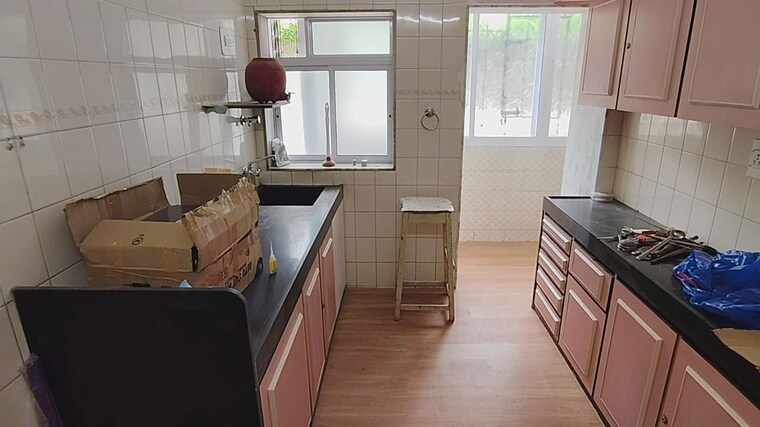 Kitchen, vile-parle-mahaveer 1 Bedroom 450 Sq.Ft. Apartment In Vile Parle West Mumbai 10673512