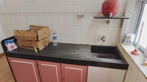 Kitchen in 1 BHK Apartment at Vile Parle Mahaveer, Vile Parle West – for Rent