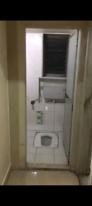 Bathroom in 2 BHK Apartment at Ghatkopar East – for Rent
