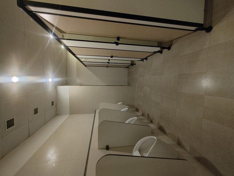Bathroom, dah-greentech-nx-one Commercial Office Space 856 Sq.Ft. In Tech Zone 4 Greater Noida Greater Noida 10673454