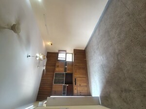 Staircase in 2.5 BHK Builder Floor at Sheikh Sarai – for Rent