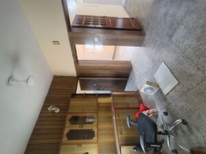 Staircase in 2.5 BHK Builder Floor at Sheikh Sarai – for Rent
