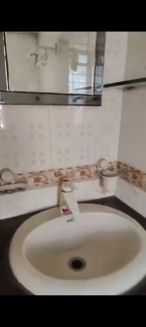 Bathroom in 2 BHK Apartment at Ghatkopar East – for Rent