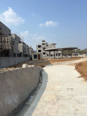 4 BHK Villa – Exterior View View at Bhavya Evora, Nandigama - for Sale