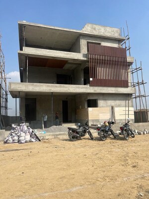 4 BHK Villa – Exterior View View at Bhavya Evora, Nandigama - for Sale