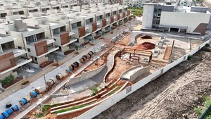 4 BHK Villa – Exterior View View at Bhavya Evora, Nandigama - for Sale
