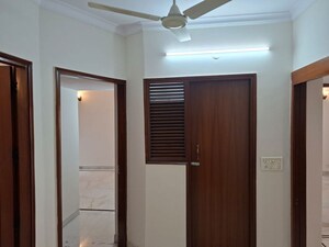 Building Lobby in 3 BHK Builder Floor at Uday Park – for Rent