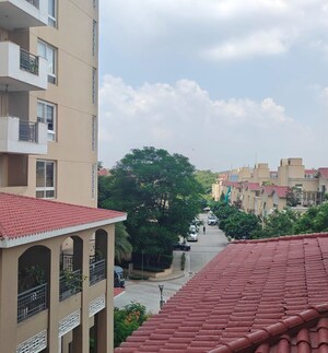 3.5 BHK Apartment – Exterior View View at Emaar The Palm Springs, Sector 54 - for Rent