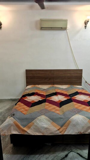 Bedroom in 1 BHK Builder Floor at State Bank Colony – for Rent