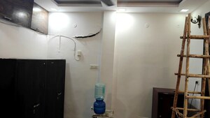 Bathroom in 1 BHK Builder Floor at State Bank Colony – for Rent