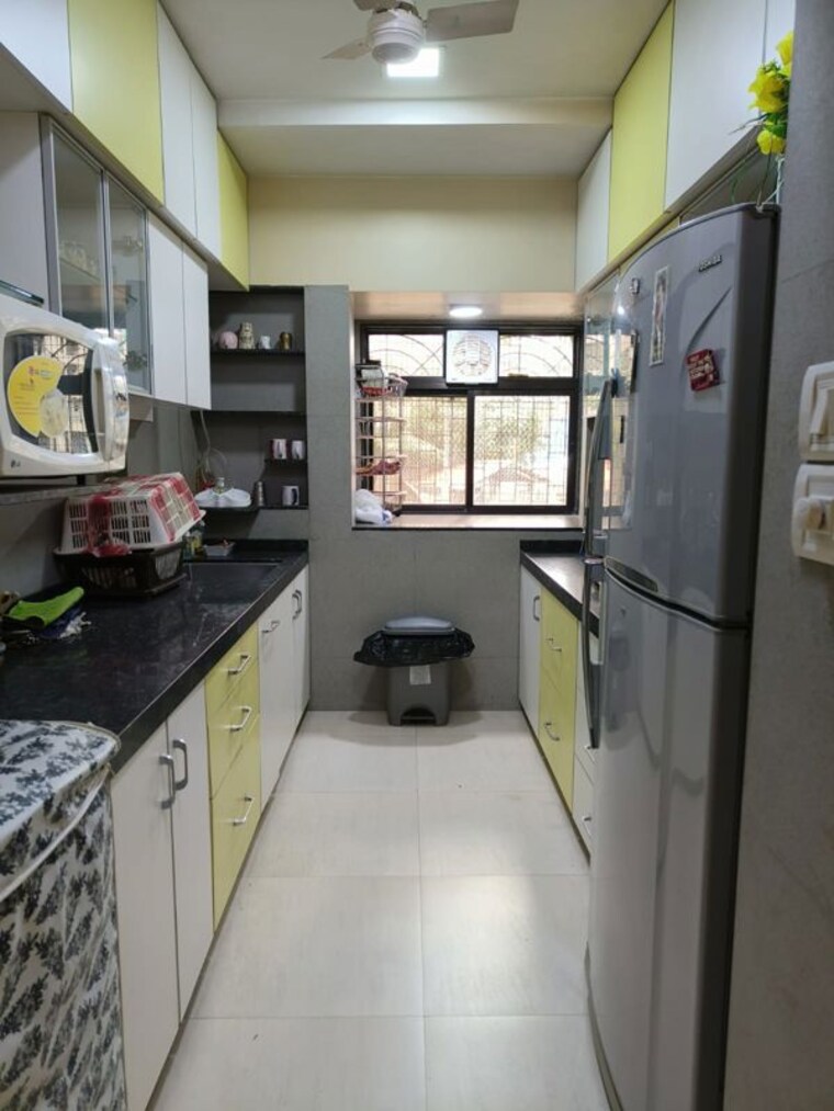 Kitchen, vasant-view 2 Bedroom 700 Sq.Ft. Apartment In Malad West Mumbai 10673543