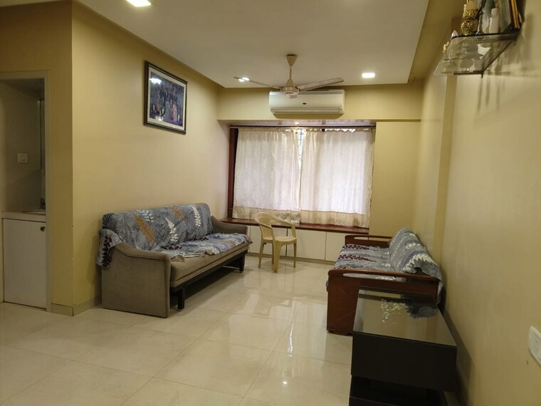 Living Room, vasant-view 2 Bedroom 700 Sq.Ft. Apartment In Malad West Mumbai 10673543