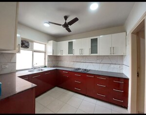 Kitchen in 3.5 BHK Apartment at BPTP Freedom Park Life, Sector 57 – for Rent