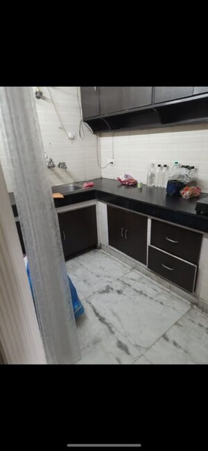 Kitchen in 2 BHK Builder Floor at Chittaranjan Park – for Sale