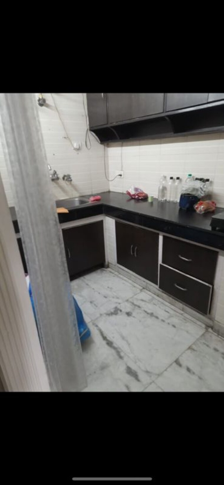 Kitchen, chittaranjan park 2 Bedroom 1125 Sq.Ft. Builder Floor In Chittaranjan Park Delhi 10673548