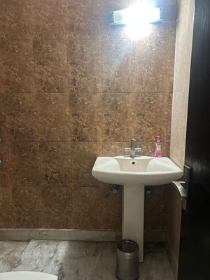 Bathroom in 2 BHK Builder Floor at Chittaranjan Park – for Sale