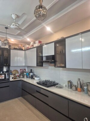 Kitchen in 3 BHK Builder Floor at Sector 23 – for Rent