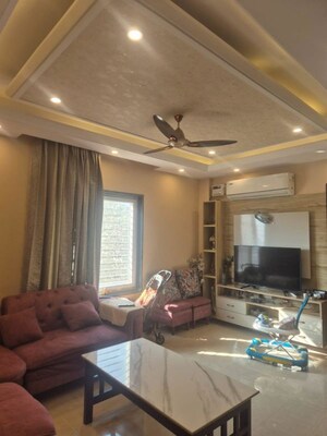 Living Room in 3 BHK Builder Floor at Sector 23 – for Rent
