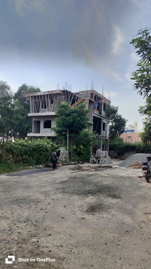  Plot – Exterior View View at Mahalakshmi Layout - for Sale