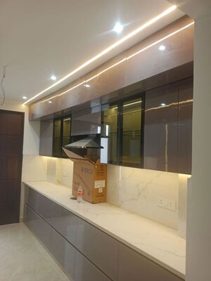 Kitchen in 3 BHK Builder Floor at Sector 22 – for Rent